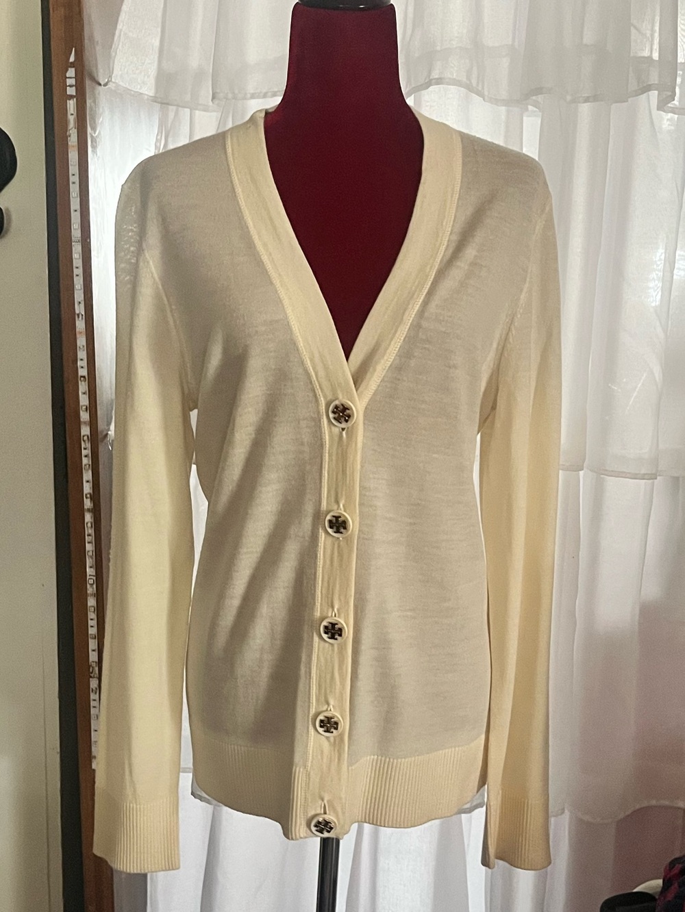 Tory Burch Women’s Simone Cardigan (XL)